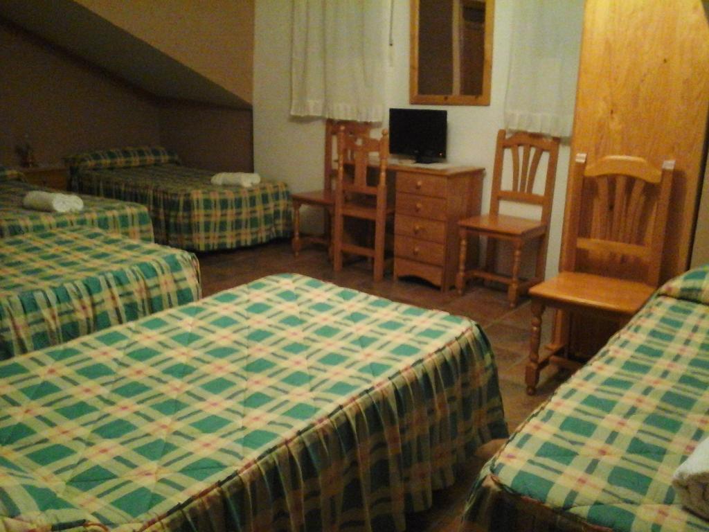 Hostal Pinera Vega de Espinareda Kamer foto